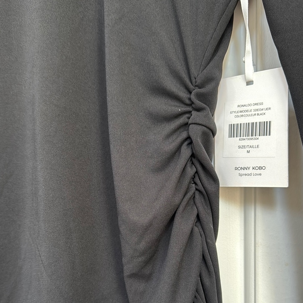 Ronny Kobo Elegant Black Dress - Picture 6 of 8
